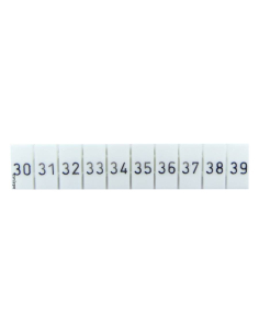 Markierungen für Klemmennummern 30-39 TSKA-Serie | ADAJUSA | Preis