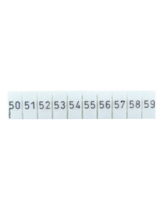 Markierungen für Klemmennummern 50-59 TSKA-Serie | ADAJUSA | Preis