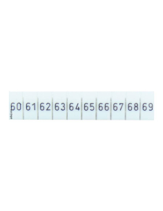 Markierungen für Klemmennummern 60-69 TSKA-Serie | ADAJUSA | Preis