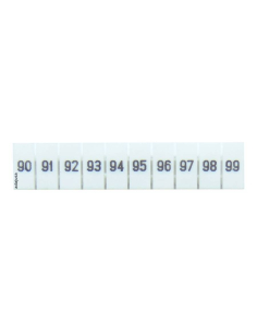 Markierungen für Klemmennummern 90-99 TSKA-Serie | ADAJUSA | Preis