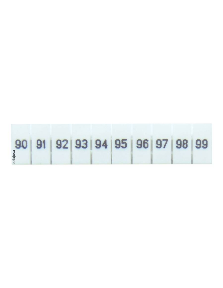 Markierungen für Klemmennummern 90-99 TSKA-Serie | ADAJUSA | Preis