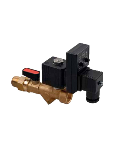 Solenoid valve for discharge 3/8 2/2 closed 220Vac 21VA T30