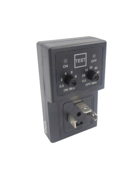 Solenoid valve for discharge 3/8 2/2 closed 220Vac 21VA T30 with timer