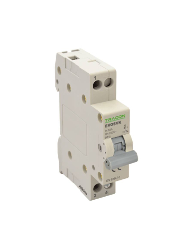 Modulare core switch 1-polig 16A - Tracon