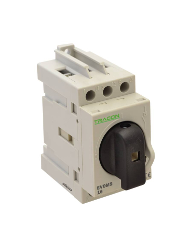 Switch disconnector with rotary handle 3 poles 25A