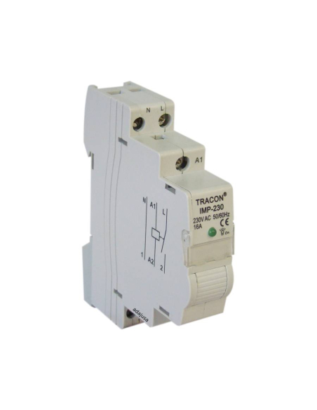 Teleswitch 16A coil 230Vac 1NO