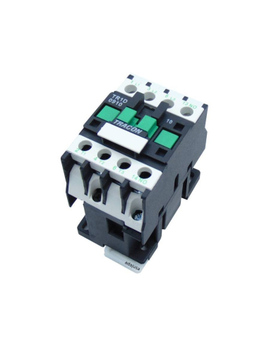 Three-phase contactor 32A 230Vac open auxiliary contact NA TR1D Series