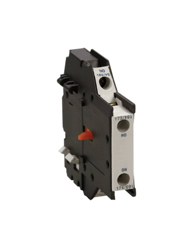 Block 2 lateral NO contacts for contactor Series TR1D/TR1E