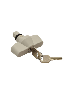 Security lock with key for ABS cabinets TME | ADAJUSA | price