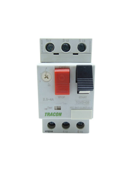 Motor circuit breaker 6A to 10A TGV2 Series