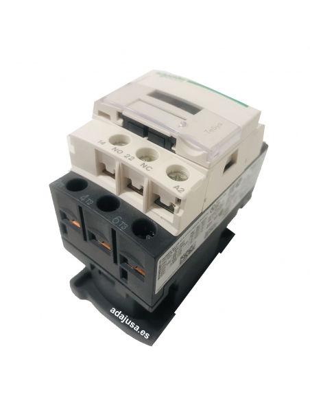 Drehstromschütz 9A 230Vac Spule - Schneider