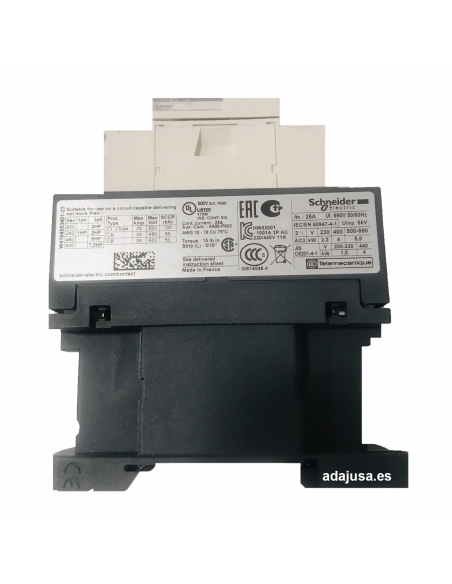 Drehstromschütz 9A 230Vac Spule - Schneider