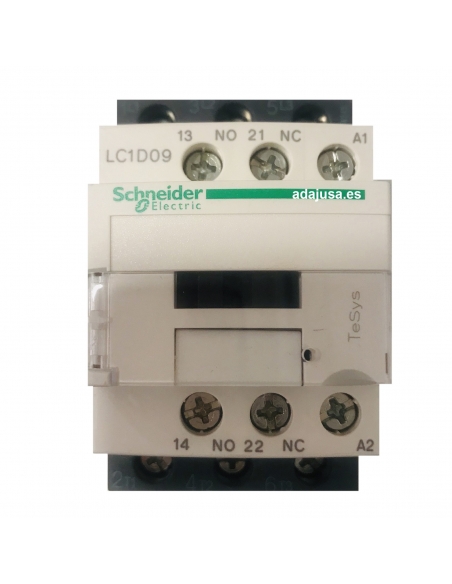 Drehstromschütz 9A 230Vac Spule - Schneider