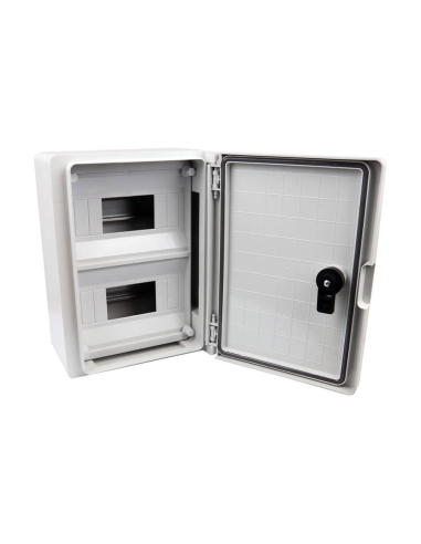 Schrank 280 x 210 x 130 mm großes ABS-  mit...