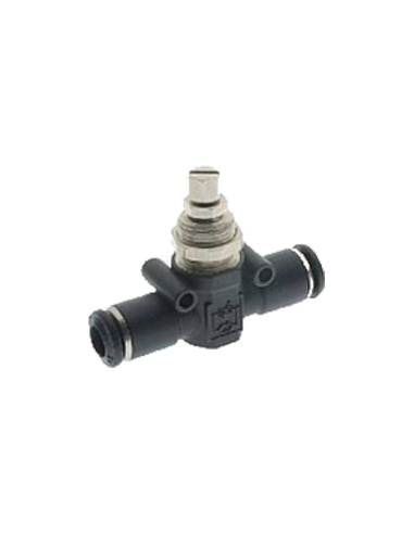 Unidirektionaler 6-mm-Rohr-Rohr- Regler - Aignep
