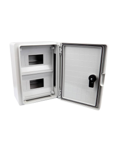 ABS electrical Cabinet  with front chassis 600x500x220 IP65 TME605022M | ADAJUSA | price 2