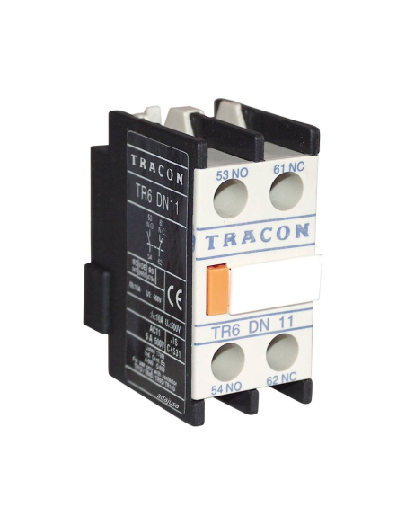 Block 2 front NO contacts for contactor Series TR1D/TR1E
