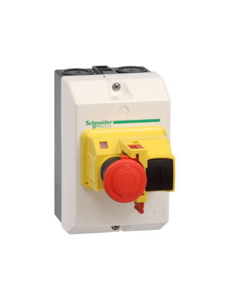 Box IP55  with emergency button for circuit breaker GV2MCK04 - Schneider