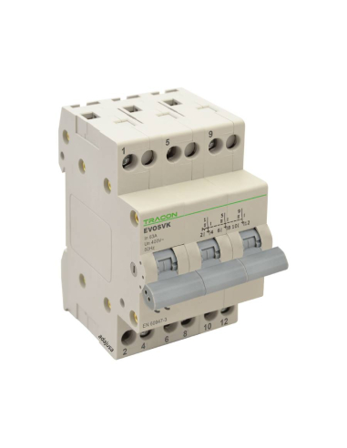 Modulare core switch 3-polig 16A - Tracon