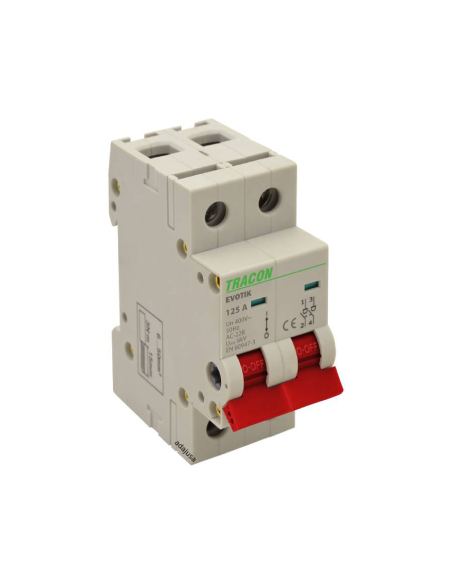Trennschalter 2-poliger  40 A – Tracon