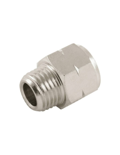 Adapter fitting 1/8 female NPTF - cylindrical male - Aignep | ADAJUSA | price