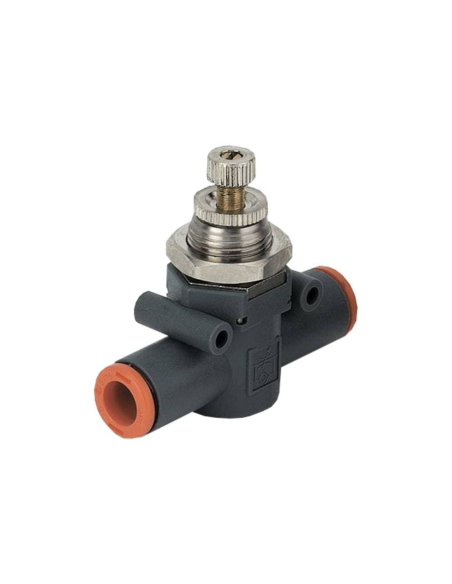 Regler 4-mm-Rohr-Rohr-Durchflussregler – Metal Work