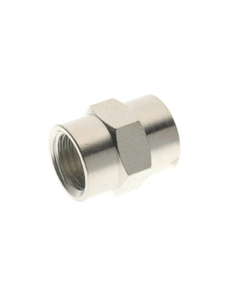 Threaded female fitting 1/2 brass- Aignep | ADAJUSA