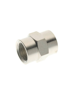 Threaded female fitting 1 brass- Aignep | ADAJUSA