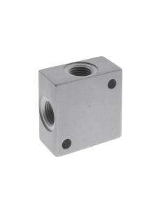 Distributor 4 1/4 sockets in aluminum - Aignep | ADAJUSA