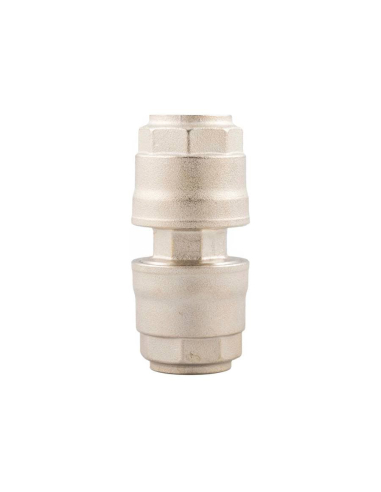 Straight union fitting diameter 40mm - Aignep