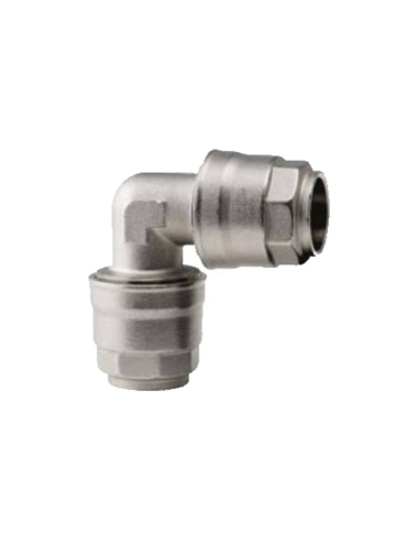 Elbow union fitting diameter 40mm - Aignep