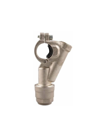 Flansch für Fallrohrdurchmesser 40 mm Fallrohr 20 mm - Aignep