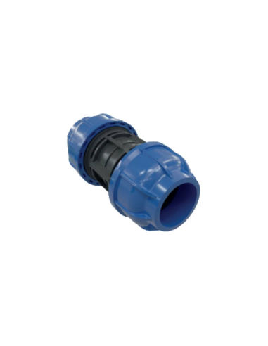 Straight union fitting diameter 25mm - Sicomat