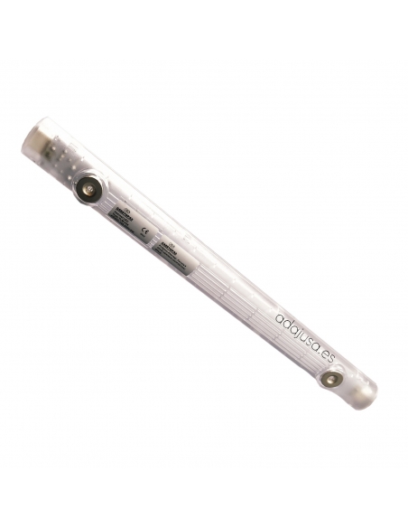 Magnetic LED luminaire for cabinets