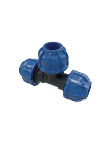 T- union fitting diameter 40mm - Sicomat