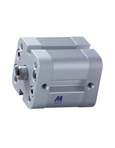 Pneumatic cylinder diameter 40mm stroke 5mm compact ISO 21287 Mindman | ADAJUSA | price 2
