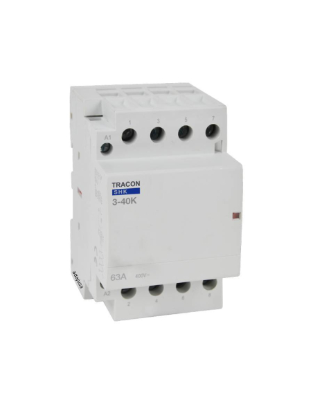 Modularer Schütz 40A 4Pole 2NO+2NC 230Vac - Tracon