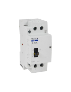 Modularer Schütz 4 Pole 230V mit manueller Steuerung SHK4-25K | ADAJUSA | Preis