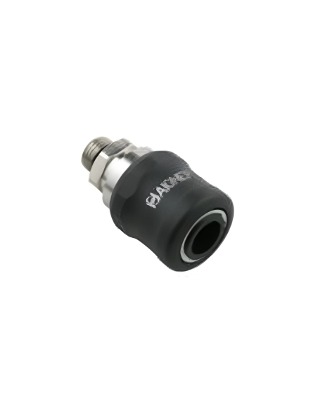 Male safety quick connector 1/2 European profile – Aignep
