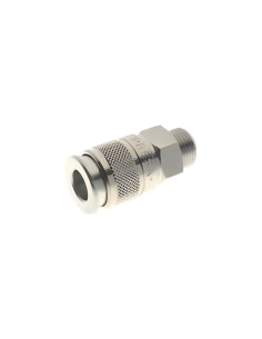 Universal 1/2 male quick plug Multipresa Series Aignep | ADAJUSA
