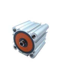 Pneumatic cylinder diameter 20mm stroke 120mm compact ISO 21287 Metal Work | ADAJUSA | price 2