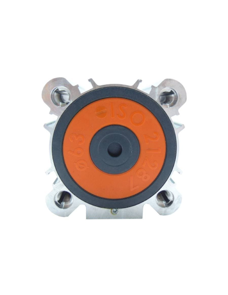 Compact pneumatic cylinder 20x120mm double acting ISO 21287 - Metal Work