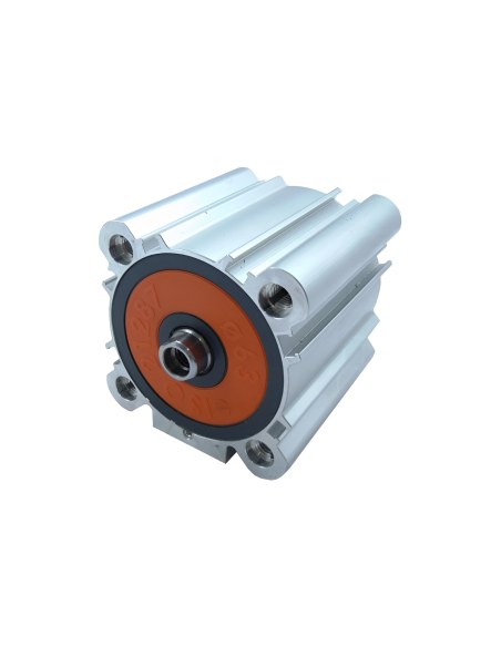 Compact pneumatic cylinder 50x70mm double acting ISO 21287 - Metal Work