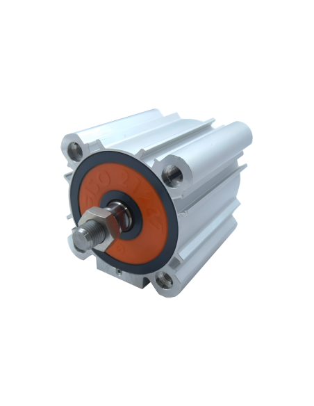 Pneumatikzylinder Durchmesser 80 mm Hub 75 mm kompakt ISO 21287 Metal Work | ADAJUSA | Preis