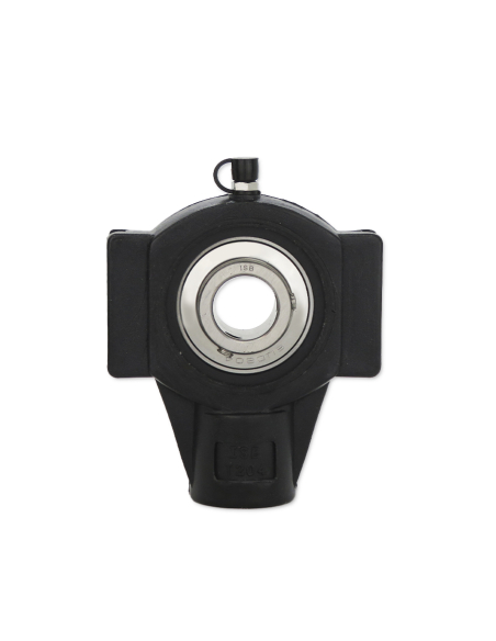 Thermoplastic tensioner support with INOX bearing 30mm shaft SSUC-206 - ISB