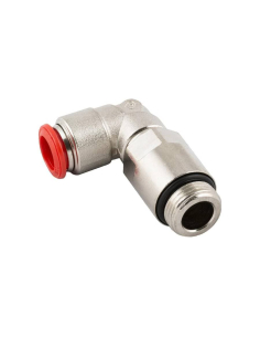 Verlängerte zylindrische verstellbare Winkelverschraubung 1/4 Rohr 8 mm Serie 50000 - Aignep | ADAJUSA
