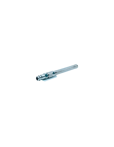 Adapter for quick coupling tube with spring 10/8 European profile - Aignep