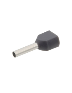 Double pre-insulated ferrule (100 pieces), insulated hollow ferrule for 4mm cable | ADAJUSA | price