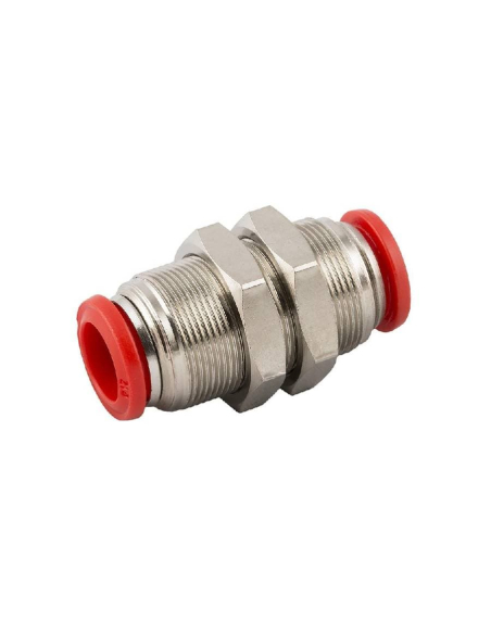 Gerades Zwischenstück durchführungen 10 mm - 8 mm Serie 50000 - Aignep | ADAJUSA