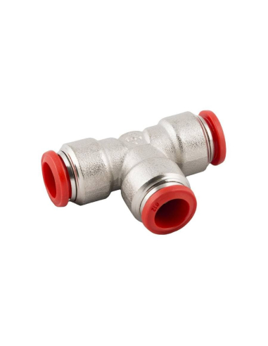 Intermediate T fitting tube 12 instant Series 50000 - Aignep